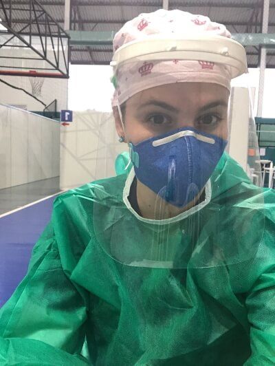 Sister Violet's Story